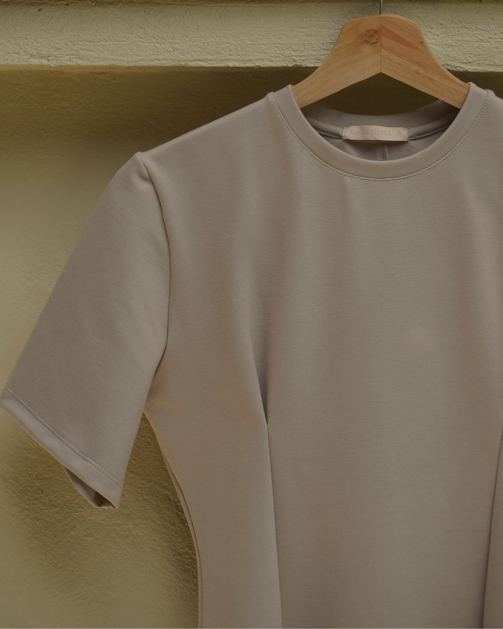 T-shirt Flora gris