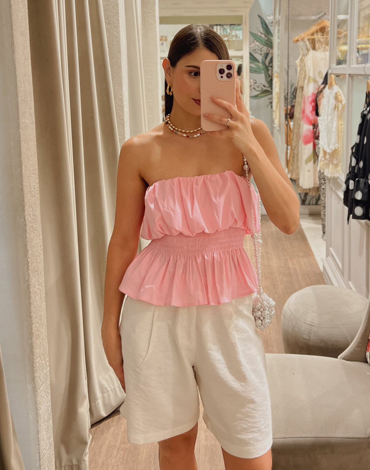 Top Candy Rosa