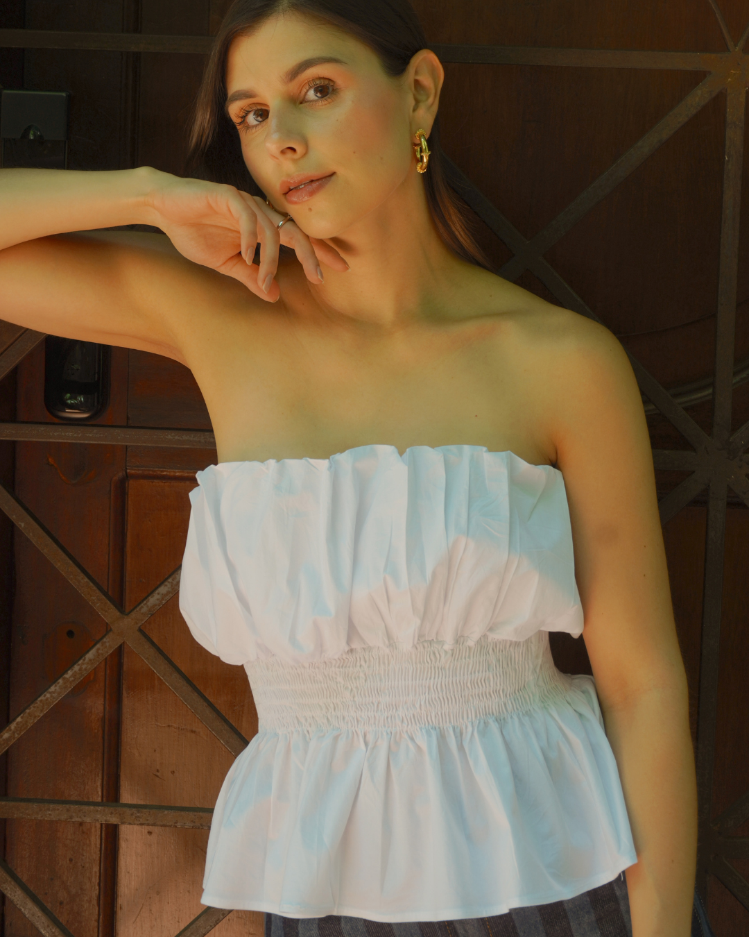 Top Candy Blanco