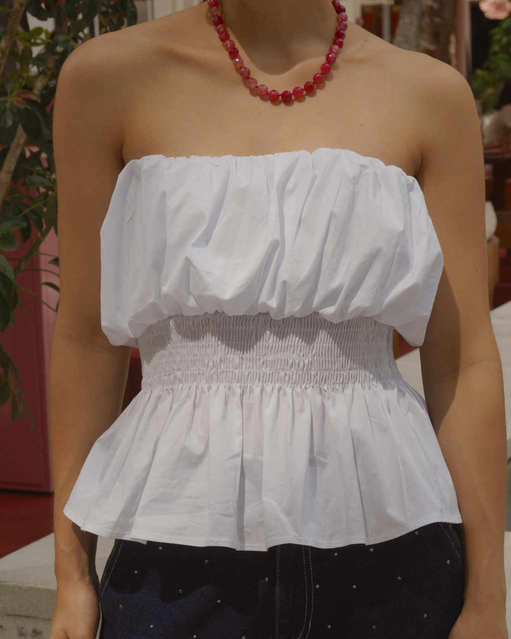 Top Candy Blanco