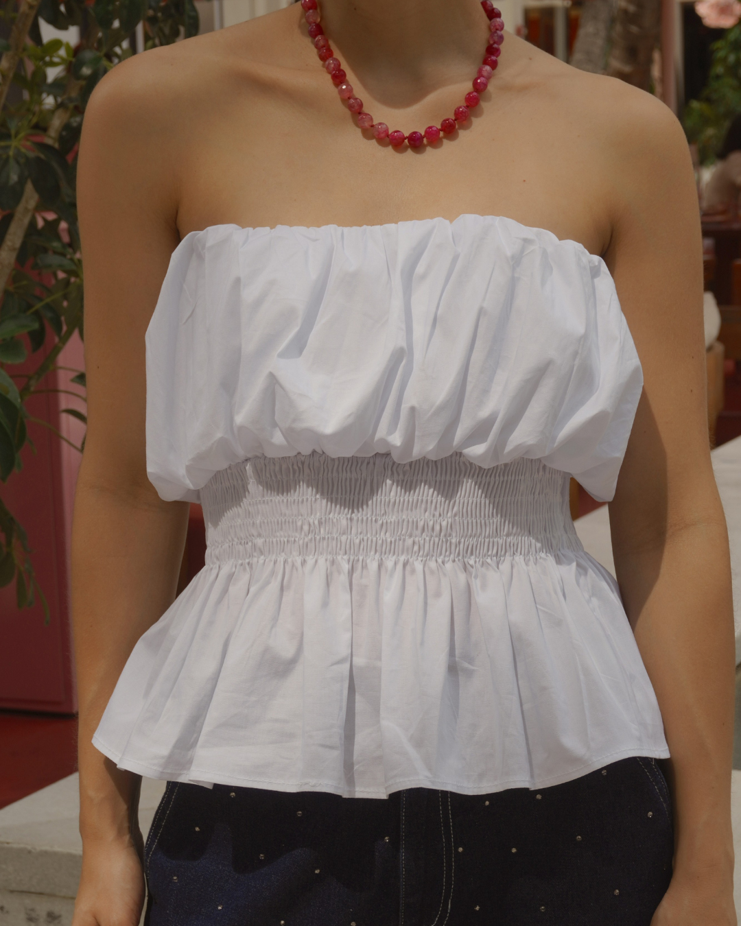 Top Candy Blanco
