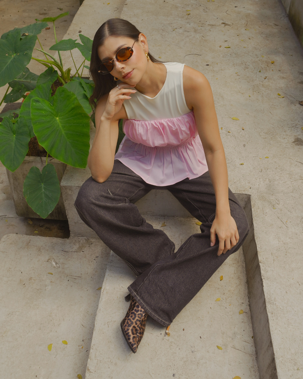 Top Candy Rosa
