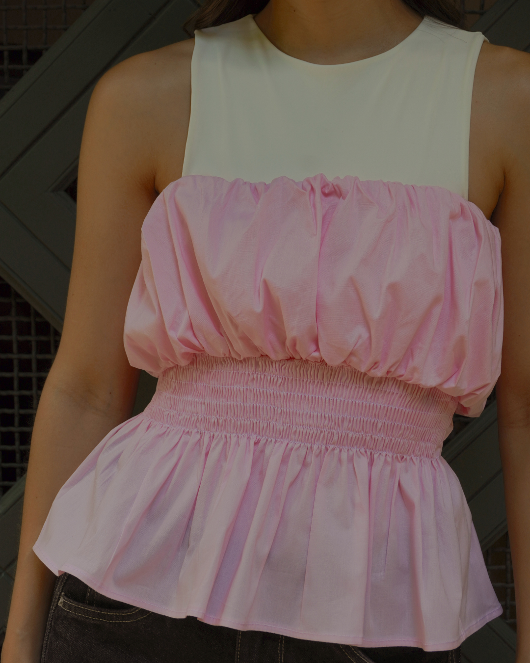 Top Candy Rosa