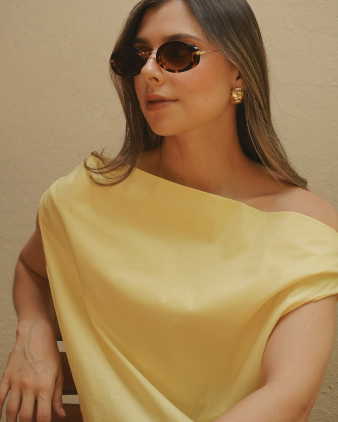 Top Nube Amarillo