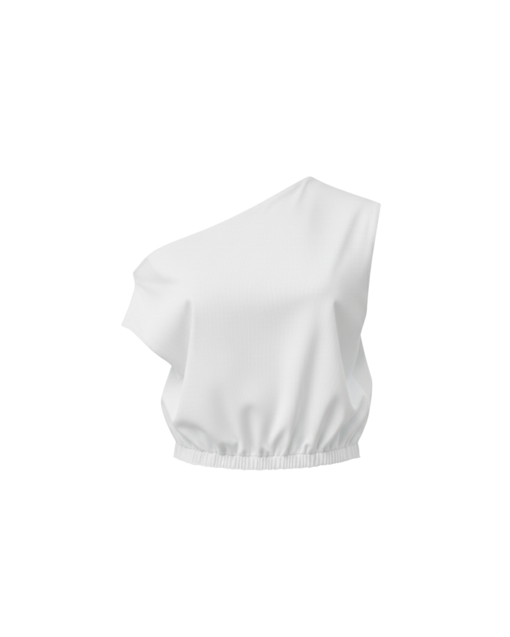 Top Nube blanco