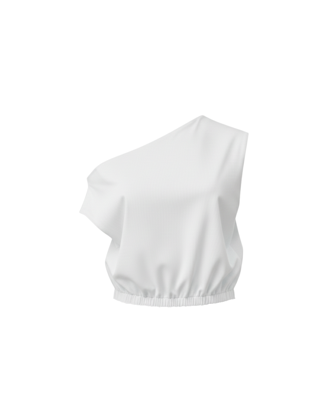 Top Nube blanco