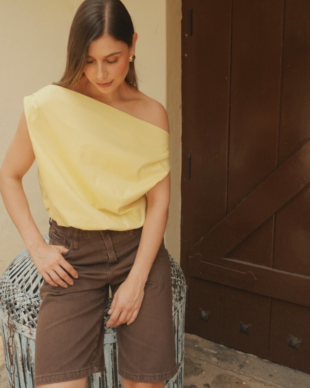 Top Nube Amarillo