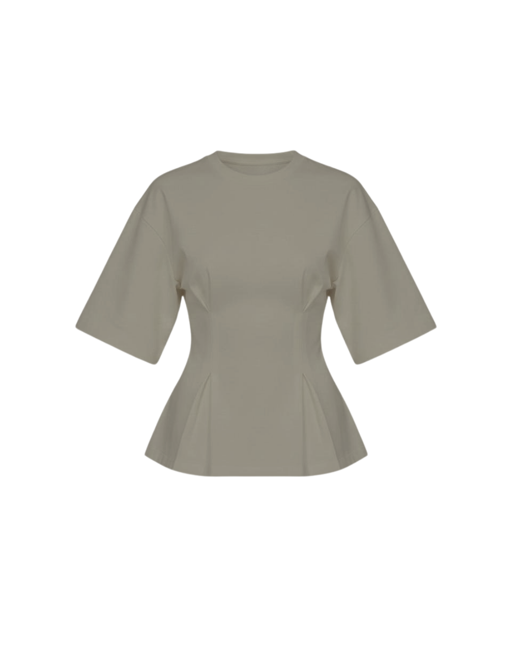 T-shirt Flora gris